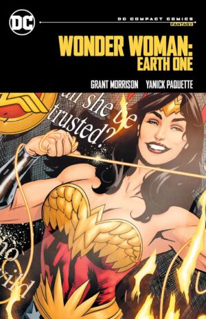Wonder Woman. Earth One: DC Compact Comics Edition