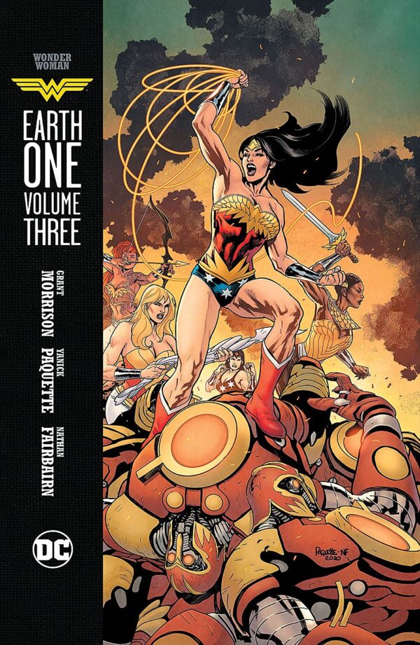 Wonder Woman: Earth One, Vol. 3