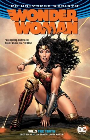 Wonder Woman, Vol. 3 The Truth (Rebirth)
