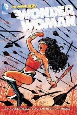 Wonder Woman, Vol 1: Blood (The New 52)