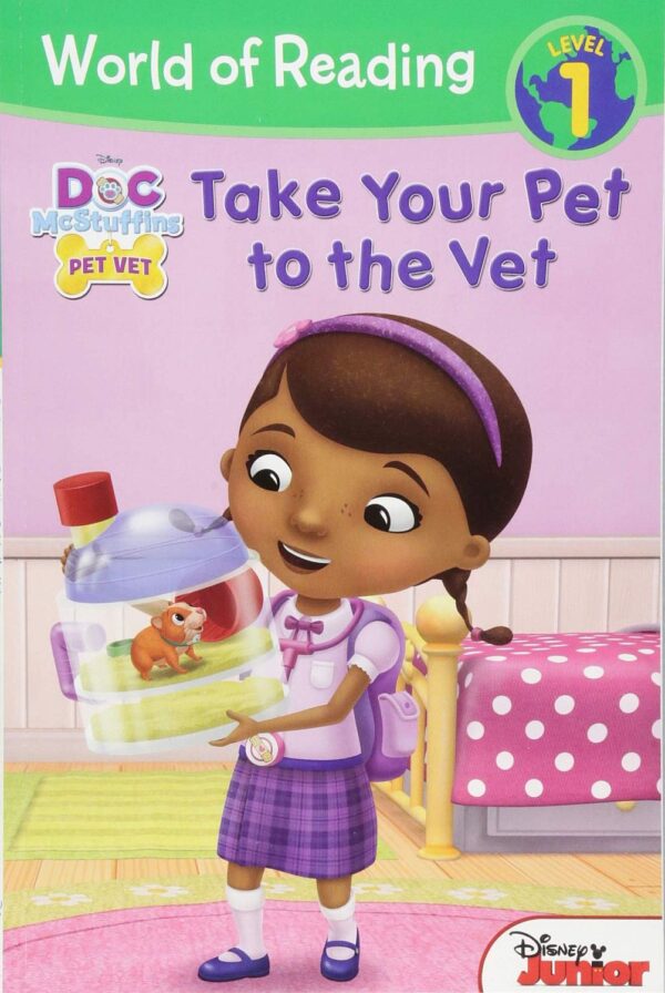 World of Reading: Doc McStuffins Take Your Pet to the Vet