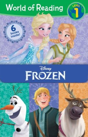 World of Reading Frozen Boxed Set Level 1