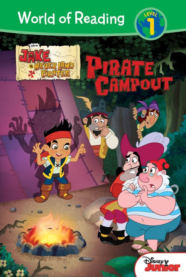 World of Reading: Jake and the Never Land Pirates Pirate Campout