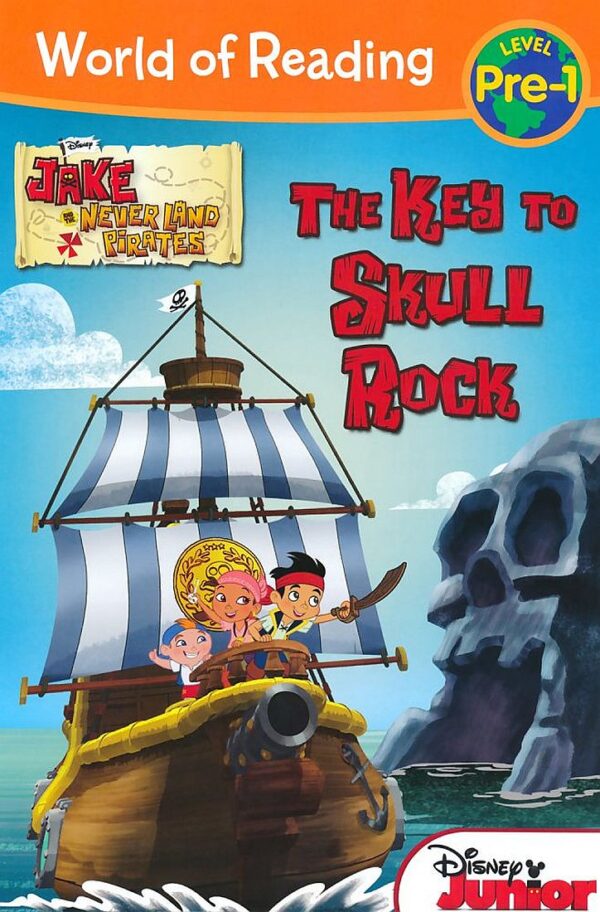 World of Reading: Jake and the Never Land Pirates The Key to Skull Rock Level Pre-1
