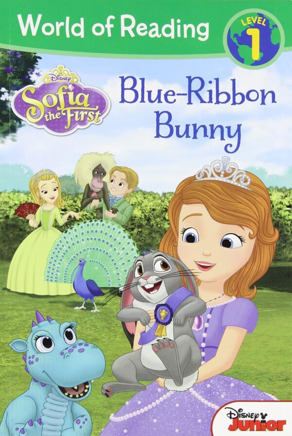 World of Reading: Sofia the First Blue-Ribbon Bunny Level 1