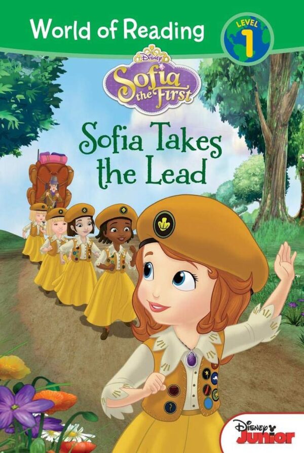World of Reading: Sofia the First Sofia Takes the Lead Level 1