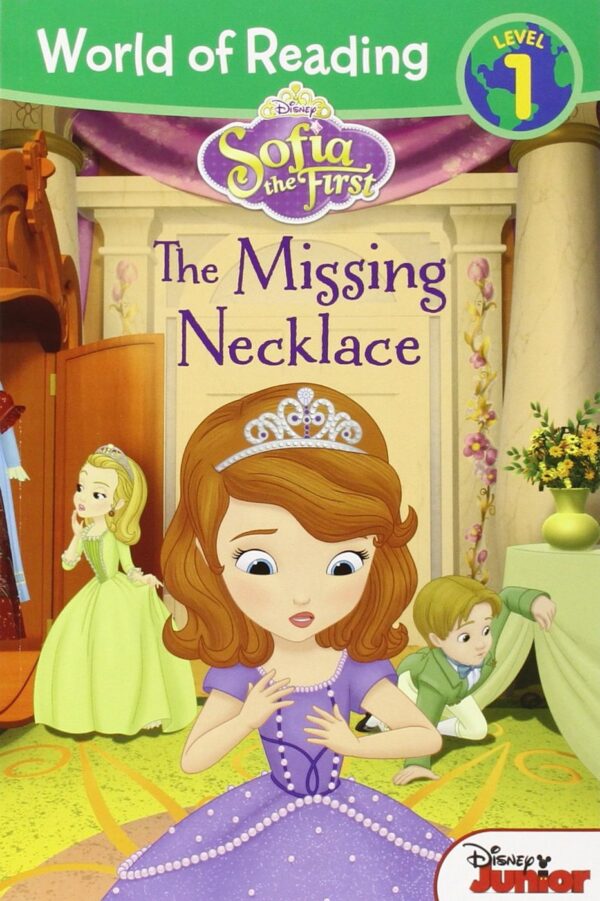 World of Reading: Sofia the First The Missing Necklace