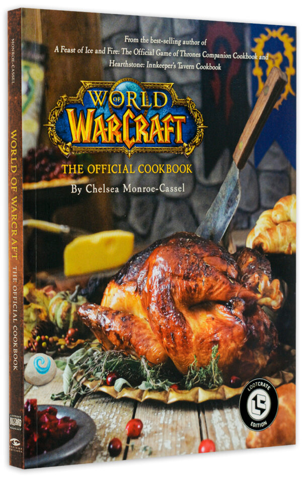 World of Warcraft: The Official Cookbook (LootCrate Edition)