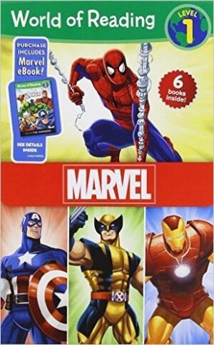 World of Reading Marvel