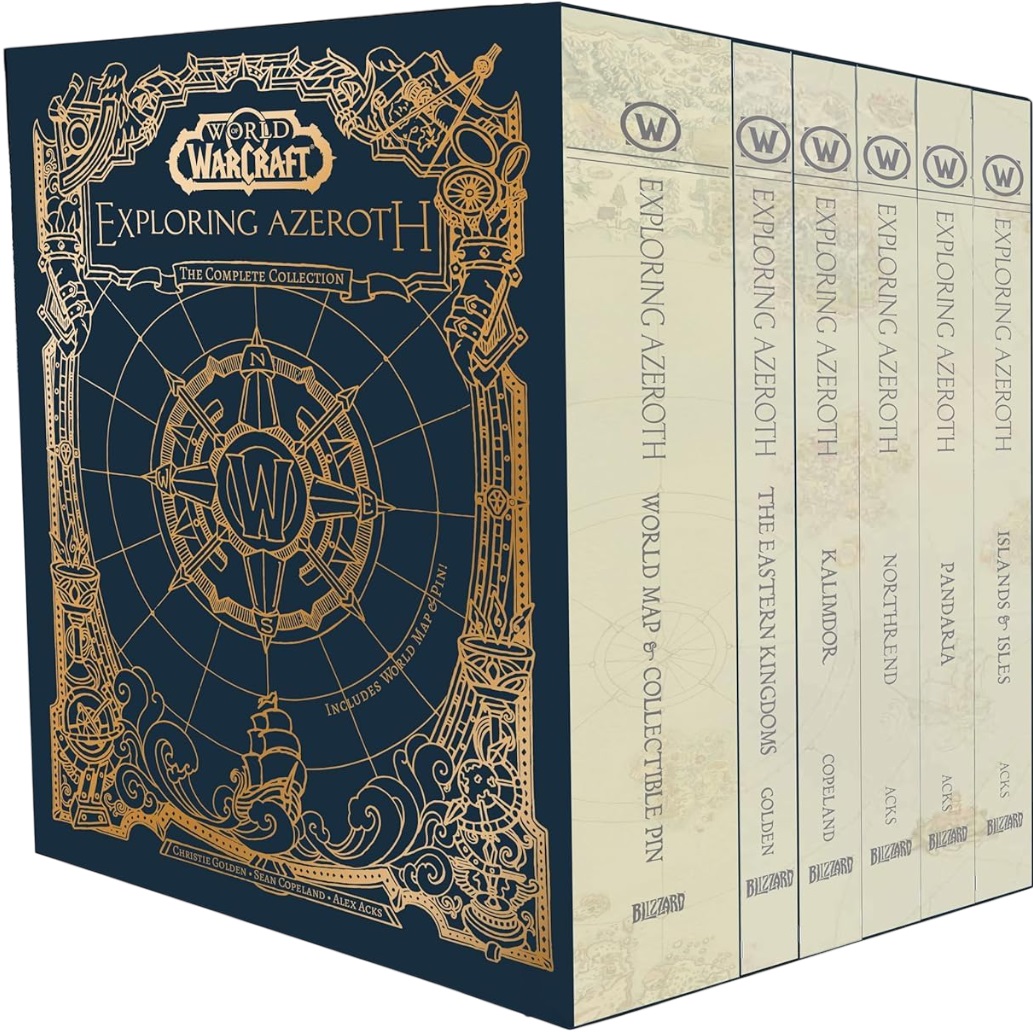 World of Warcraft: Exploring Azeroth (The Complete Collection)