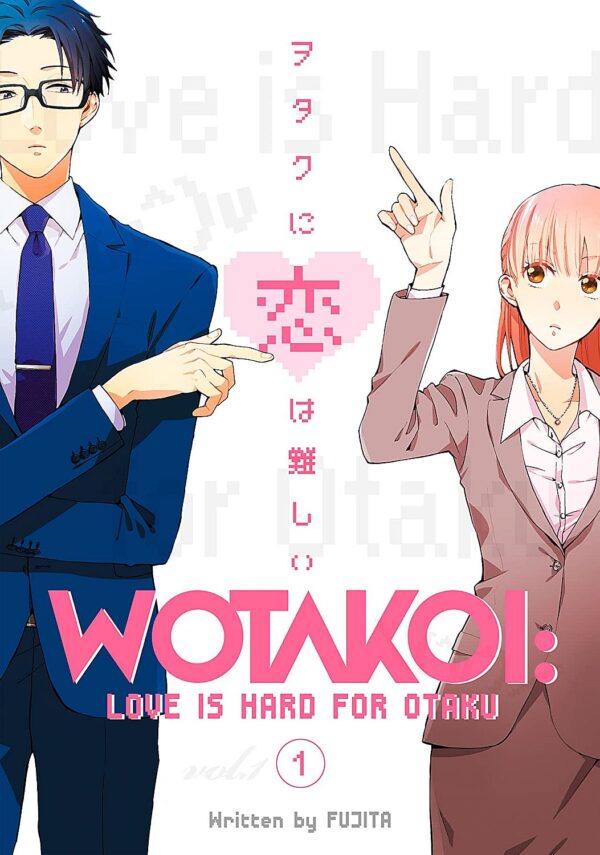 Wotakoi: Love is Hard for Otaku, Vol. 1