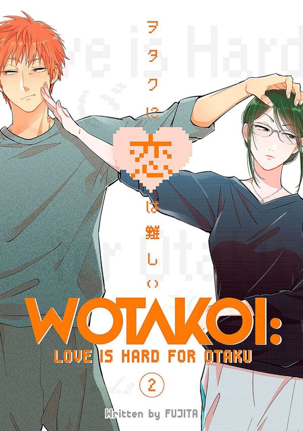 Wotakoi: Love is Hard for Otaku, Vol. 2
