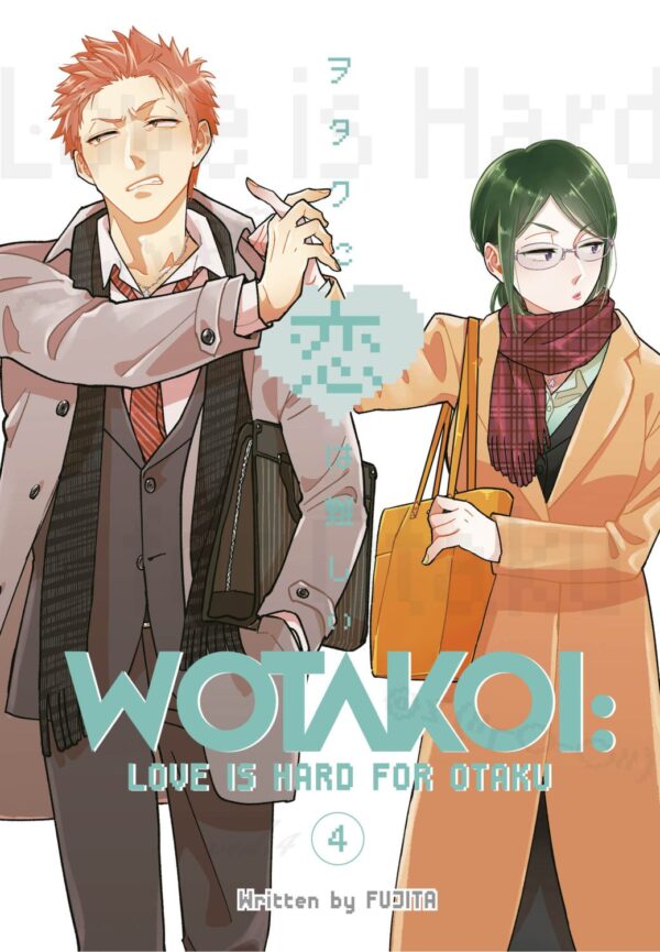 Wotakoi: Love is Hard for Otaku, Vol. 4