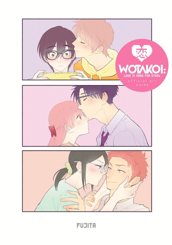 Wotakoi: Love Is Hard for Otaku: Official Art Works (English)