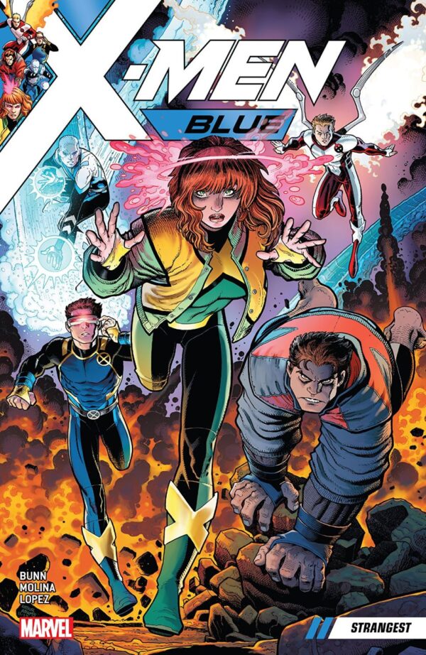X-Men Blue, Vol.1: Strangest TPB