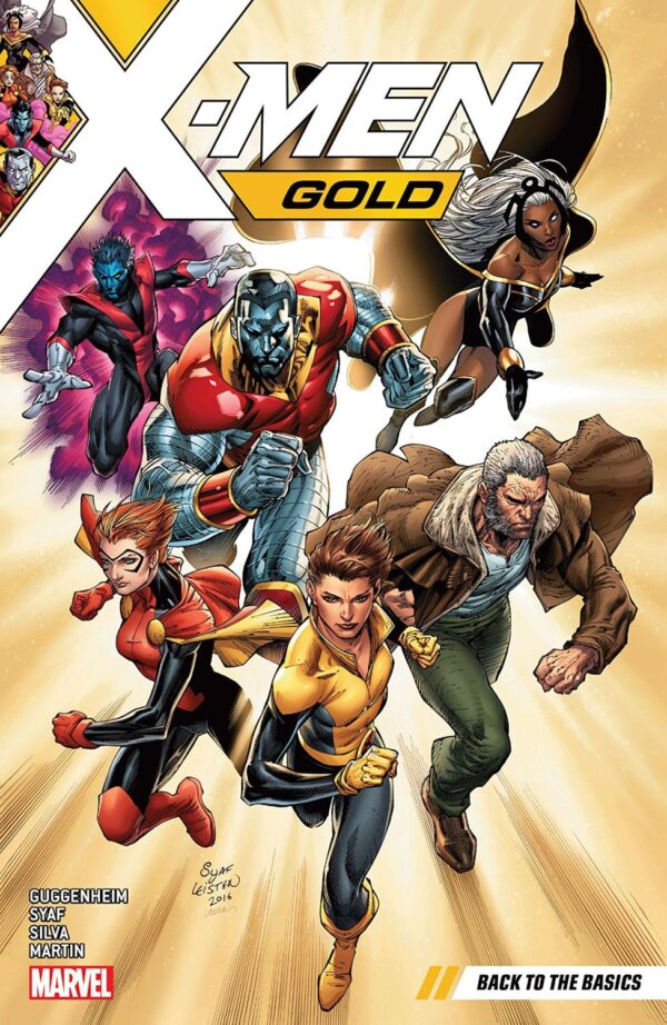 X-Men Gold, Vol. 1: Back to the Basics