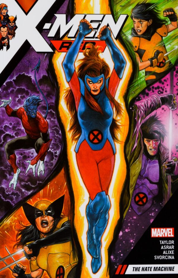 X-Men Red, Vol. 1: The Hate Machine