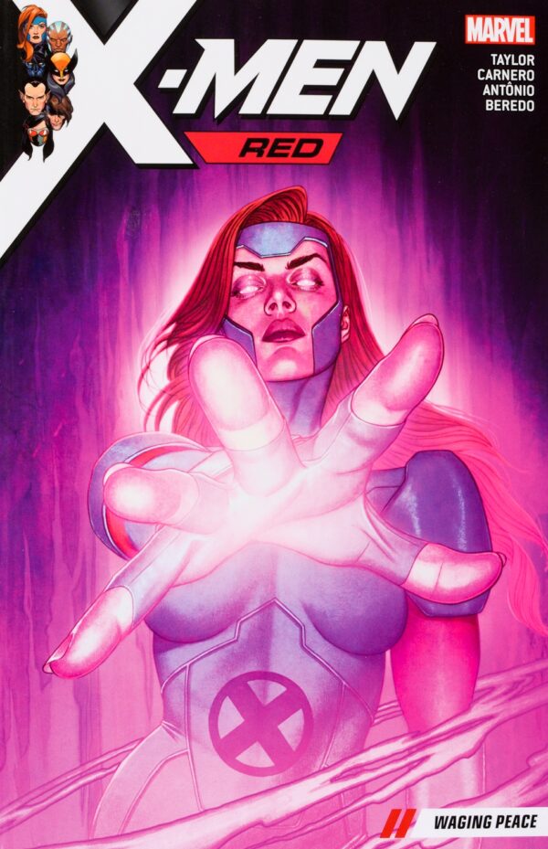 X-Men Red, Vol. 2: Waging Peace