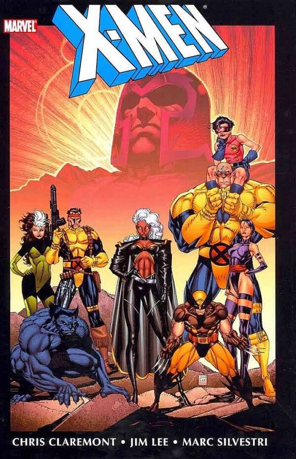 X-Men by Chris Claremont & Jim Lee Omnibus, Vol. 1