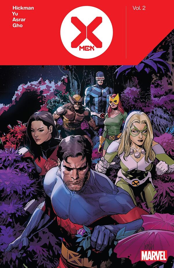 X-Men by Jonathan Hickman, Vol. 2