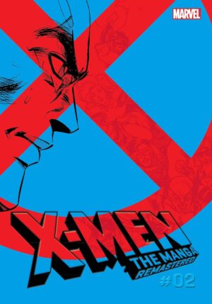 X-Men: The Manga. Remastered, Vol. 2