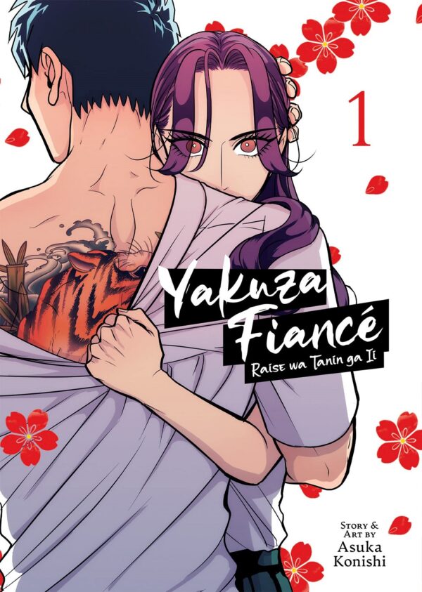 Yakuza Fiancé Raise wa Tanin ga Ii, Vol. 1
