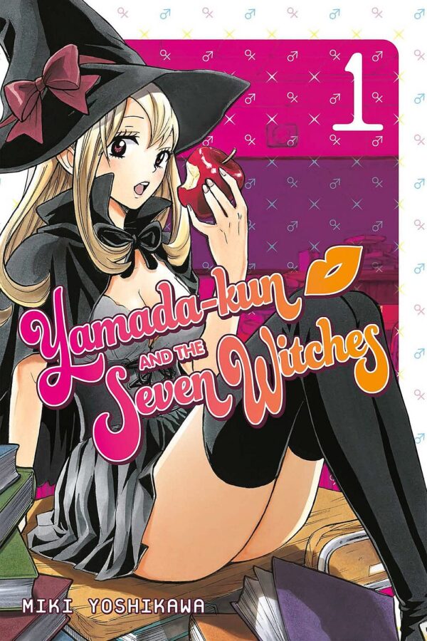 Yamada-kun and the Seven Witches, Vol. 1: Swapped With A Kiss