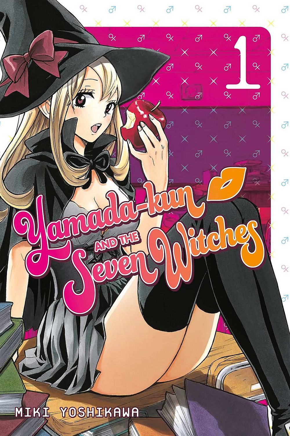 Yamada-kun and the Seven Witches, Vol. 1: Swapped With A Kiss
