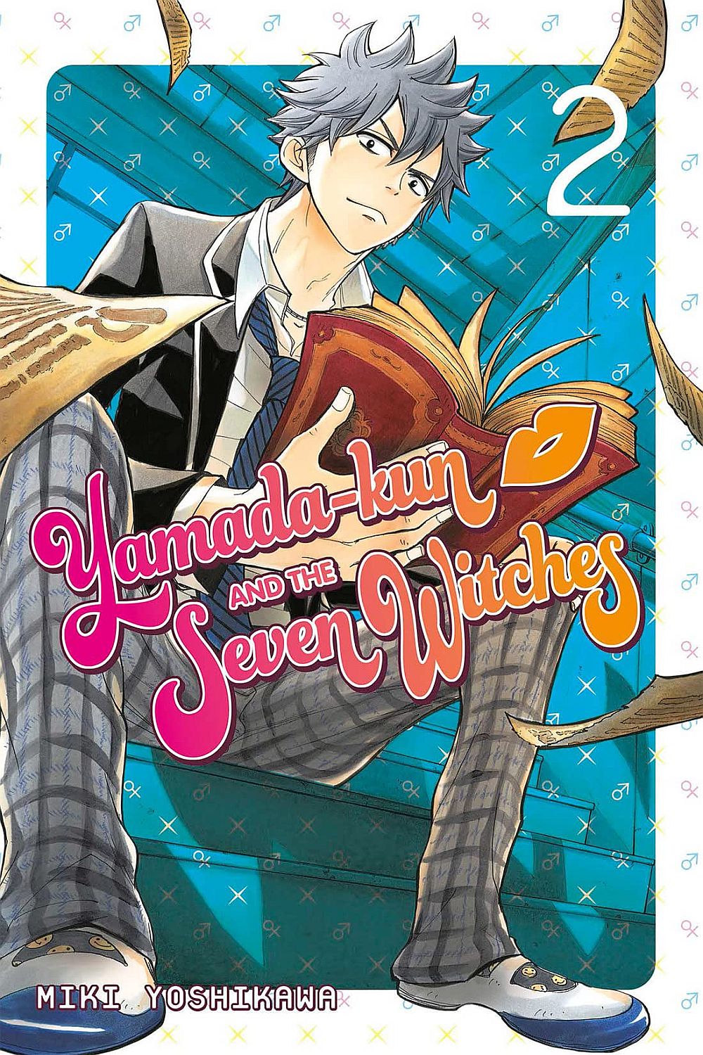 Yamada-kun and the Seven Witches,  Vol. 2: Liar, Liar