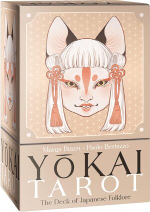 Yokai Tarot  (78 Cards and Guidebook)
