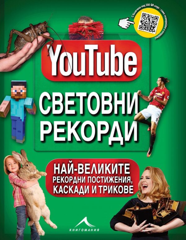 YouTube: Световни рекорди. Най-великите рекордни постижения, каскади и трикове