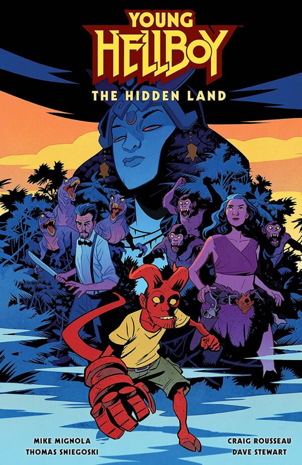 Young Hellboy: The Hidden Land