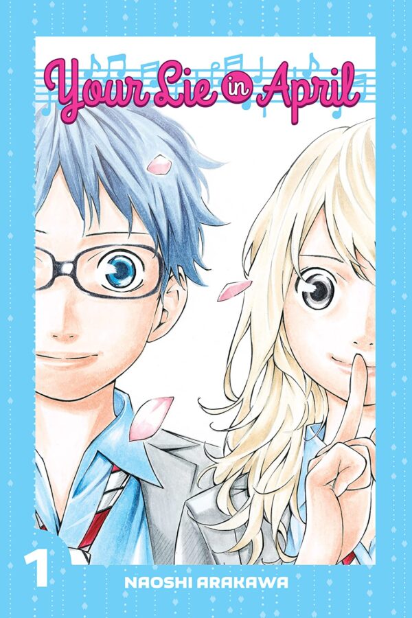 Your Lie in April, Vol. 1