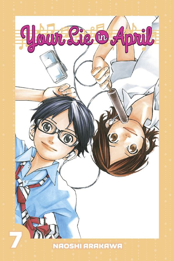 Your Lie in April, Vol. 7
