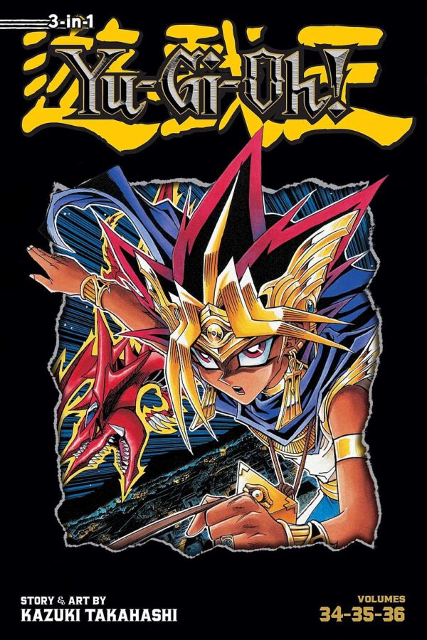 Yu-Gi-Oh 3-IN-1 Edition, Vol. 12 (34-35-36)