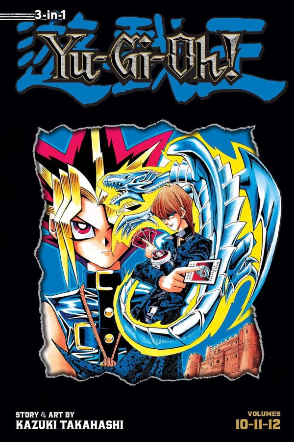 Yu-Gi-Oh 3-IN-1 Edition, Vol. 4 (10-11-12)
