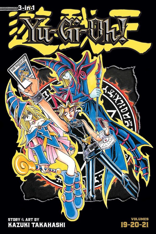 Yu-Gi-Oh 3-IN-1 Edition, Vol. 7 (19-20-21)