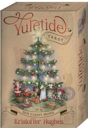 Yuletide Tarot (78-Card Deck and Guidebook)