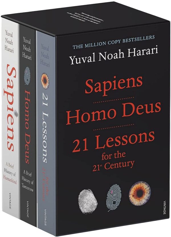 Yuval Noah Harari: Box Set