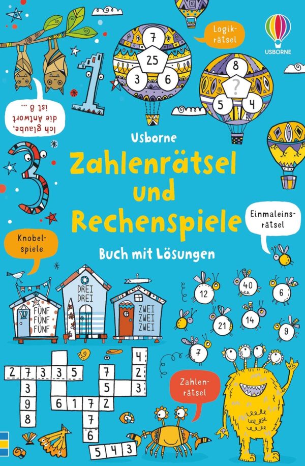 Zahlenraetsel und Rechenspiele
