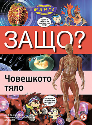 Защо: Човешкото тяло (Манга енциклопедия в комикси) - меки корици
