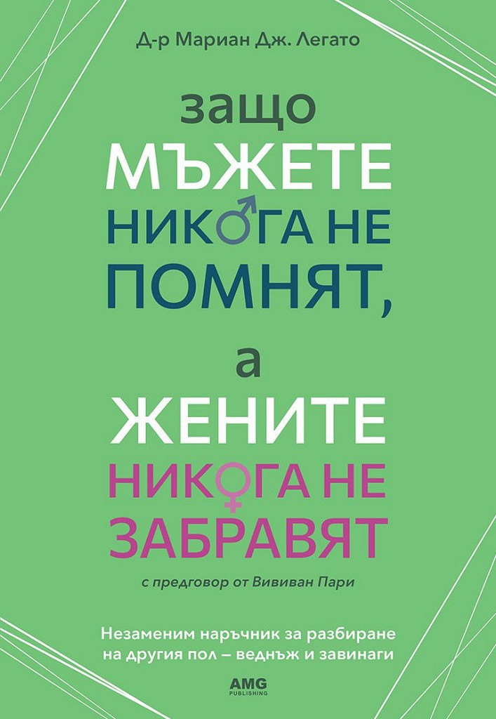 Защо мъжете никога не помнят, а жените никога не забравят (ново издание)