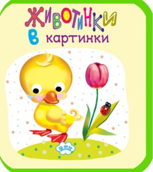 Животинки в картинки: Пате (мека книжка)