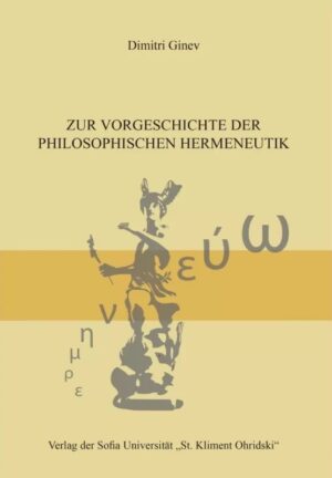 Zur Vorgeschichte Der Philosophischen Hermeneutik
