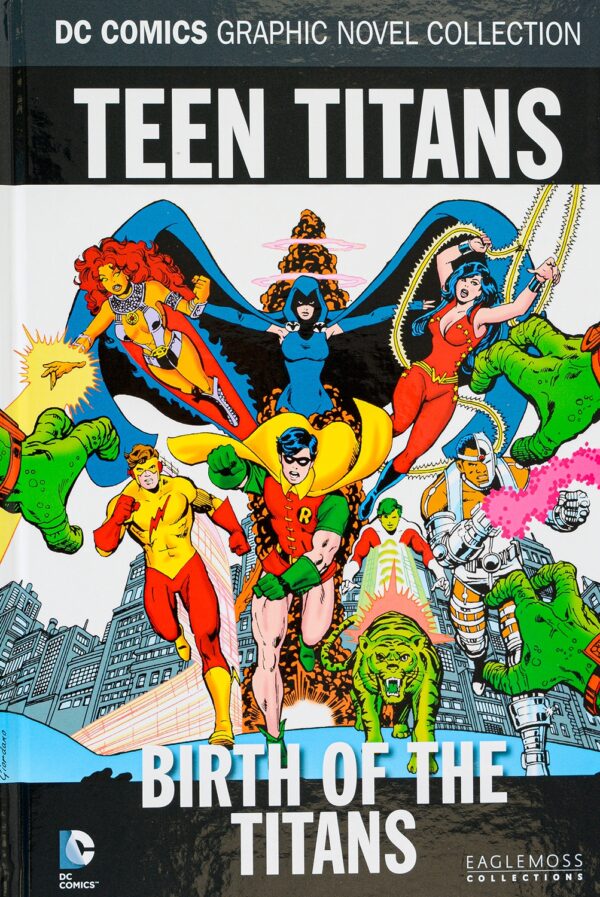 Teen Titans: Birth of the Titans (DC Comics Graphic Novel Collection)