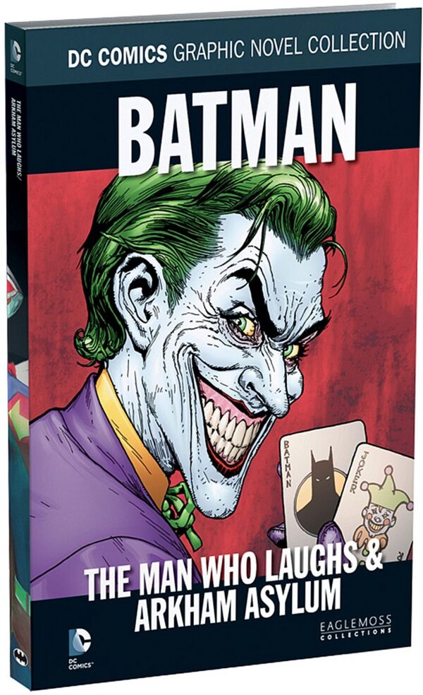 Batman: The Man Who Laughs & Arkham Asylum Book (DC Comics Graphic Novel Collection)
