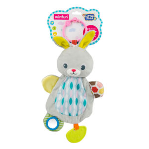 WINFUN Дрънкалка зайче