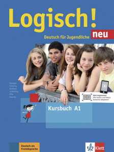 Logisch! neu A1Deutsch für Jugendliche. Kursbuch mit Audios