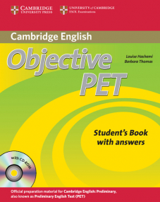 Objective PET Self-study Pack (Student's Book with answers with CD-ROM and Audio CDs(3))