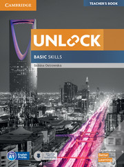 Unlock Basic Skills Teacher's Book w Downl. Audio/Video and Presentation Plus